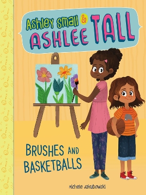 Brushes and Basketballs book