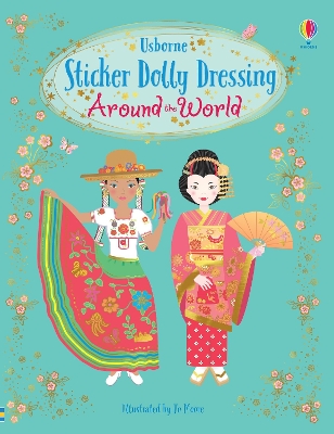 Sticker Dolly Dressing Around the World book