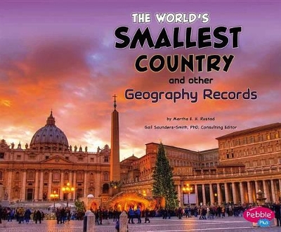 World's Smallest Country and Other Geography Records book