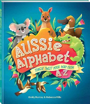 Bonney Press Aussie Alphabet (hardback) book
