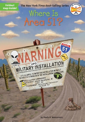 Where Is Area 51? book