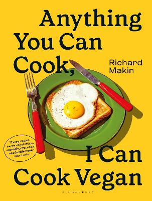 Anything You Can Cook, I Can Cook Vegan book