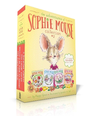 The Adventures of Sophie Mouse Collection #2 (Boxed Set): The Maple Festival; Winter's No Time to Sleep!; The Clover Curse; A Surprise Visitor book