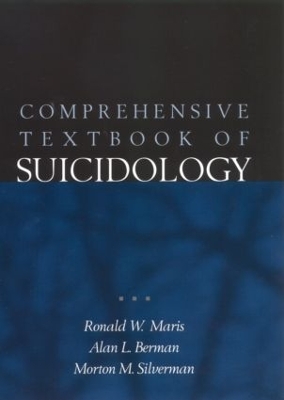 Comprehensive Textbook of Suicidology book