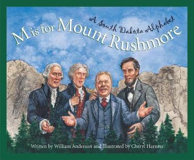 M Is for Mount Rushmore book
