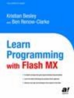 Learn Programming with Flash MX book