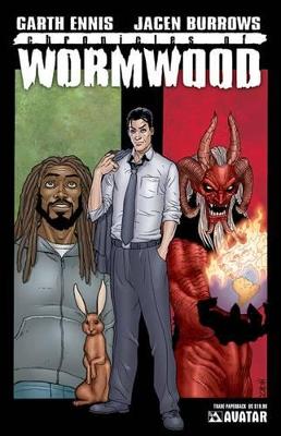 Garth Ennis' Chronicles of Wormwood book