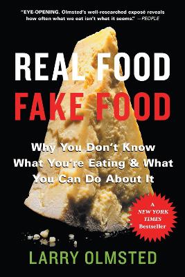 Real Food/Fake Food book