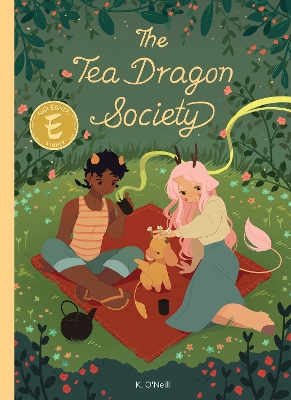 The Tea Dragon Society Treasury Edition book