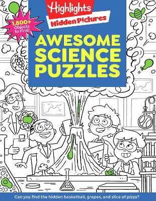 Awesome Science Puzzles book