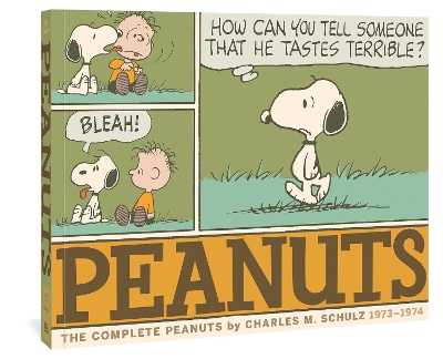 The The Complete Peanuts 1973-1974: Vol. 12 Paperback Edition by Charles M. Schulz