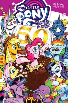 My Little Pony Omnibus Volume 4 book