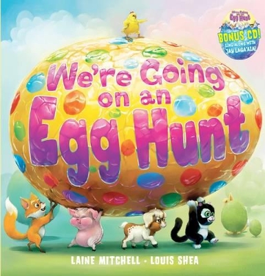 We're Going on an Egg Hunt + CD book