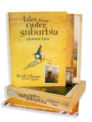 Tales from Outer Suburbia Book and Jigsaw Puzzle book