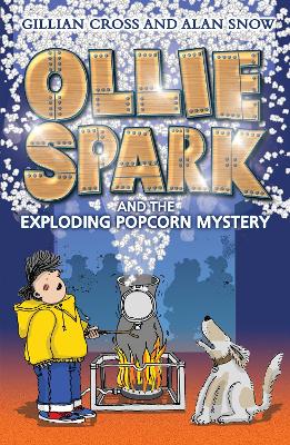 Ollie Spark and the Exploding Popcorn Mystery book