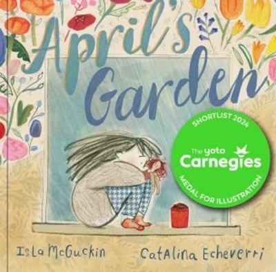 April's Garden book