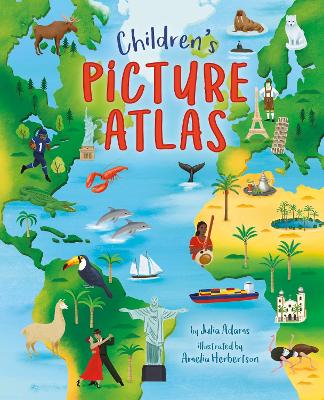 Children's Picture Atlas book