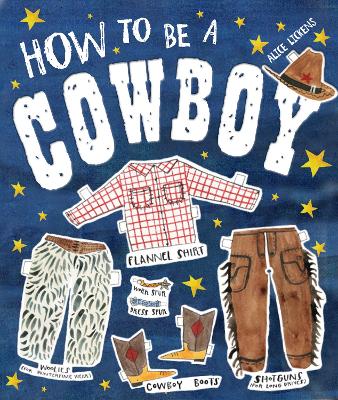 How to be a COWBOY book