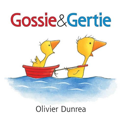 Gossie And Gertie Board Book book