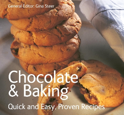 Chocolate & Baking by Gina Steer