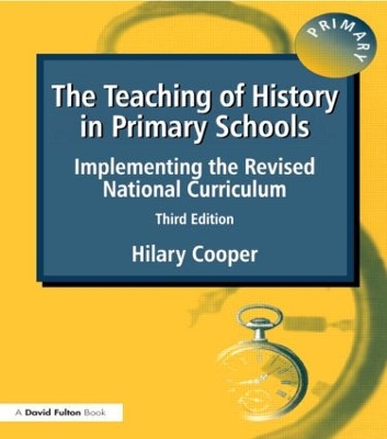 Teaching of History in Primary Schools book