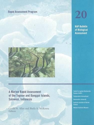 Marine Rapid Assessment of the Togean book