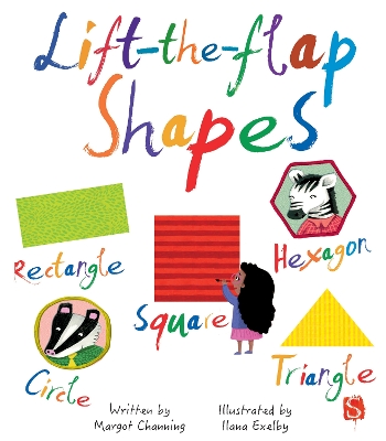 Lift-The-Flaps Shapes book