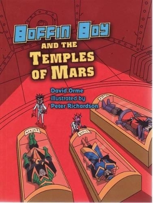 Boffin Boy and the Temples of Mars book