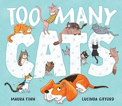 Too Many Cats! book