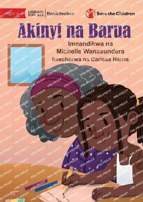 Julia And The Letter - Akinyi na Barua by Michelle Wanasundera