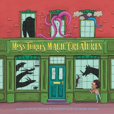 Miss Turie's Magic Creatures book