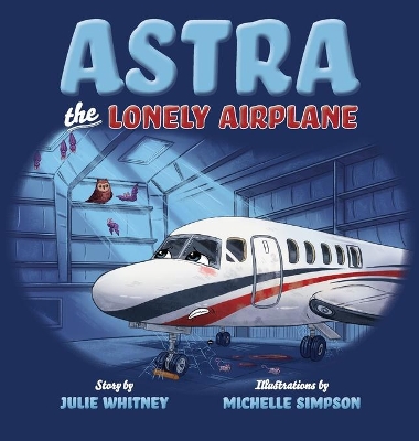 Astra the Lonely Airplane book