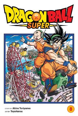 Dragon Ball Super, Vol. 8 book