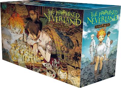 The Promised Neverland Complete Box Set: Includes volumes 1-20 with premium book