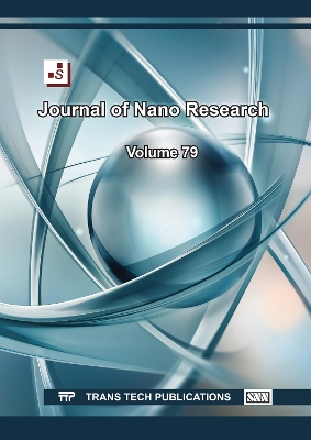 Journal of Nano Research Vol. 79 by Efstathios I. Meletis