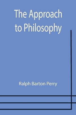 The Approach to Philosophy book