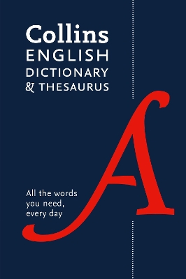 Paperback English Dictionary and Thesaurus Essential: All the words you need, every day (Collins Essential) by Collins Dictionaries