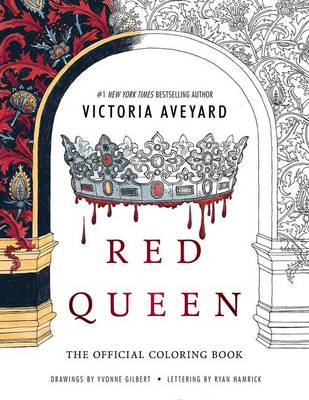Red Queen: The Official Coloring Book book