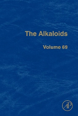 The Alkaloids by Geoffrey A. Cordell