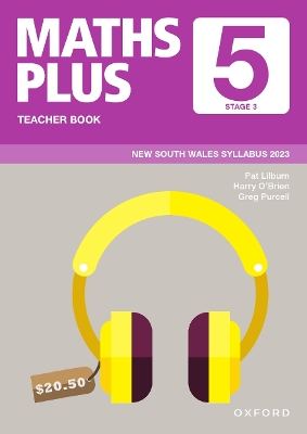 Maths Plus NSW Syllabus Teacher Book Year 5 book