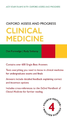 Oxford Assess and Progress: Clinical Medicine book