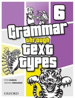 Grammar Through Text Types 6 book