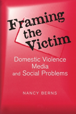 Framing the Victim book