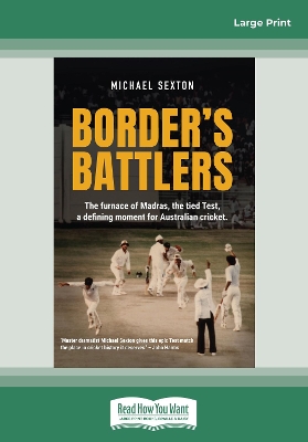 Border's Battlers book