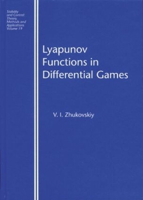 Lyapunov Functions in Differential Games book