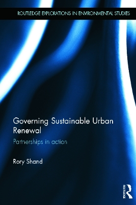 Governing Sustainable Urban Renewal book