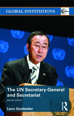 UN Secretary-General and Secretariat book