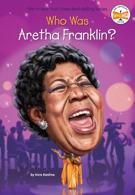Who Is Aretha Franklin? book