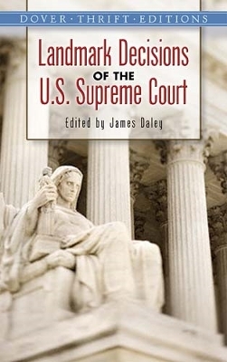 Landmark Decisions of the U.S. Supreme Court book