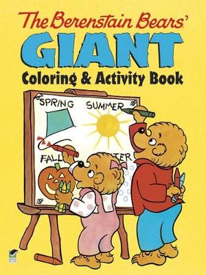 Berenstain Bears Giant Coloring and Activity Book book